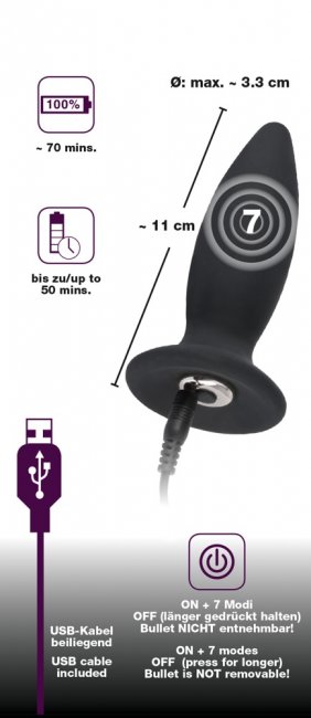 Black Velvets Recharge Plug