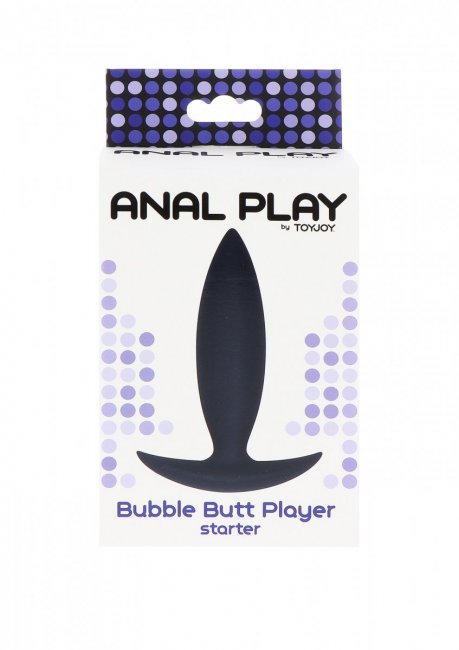 Bubble Butt Player Starter Svart