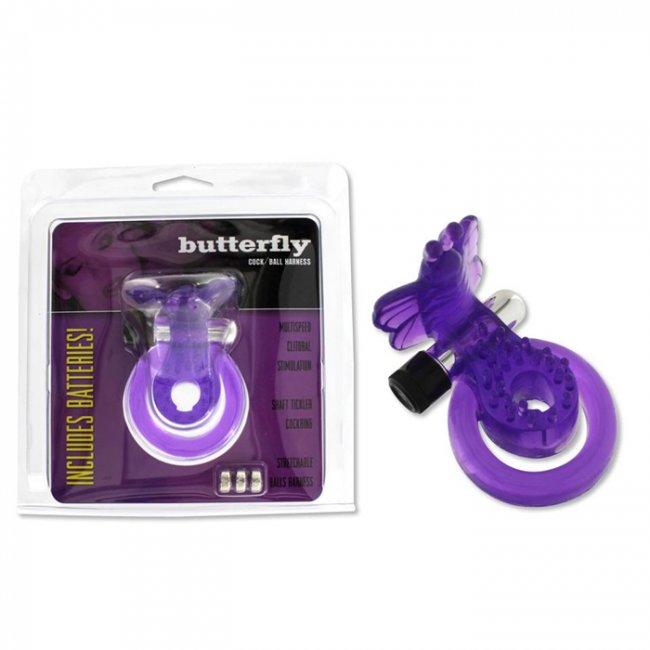 Butterfly Cock/Ball Harness