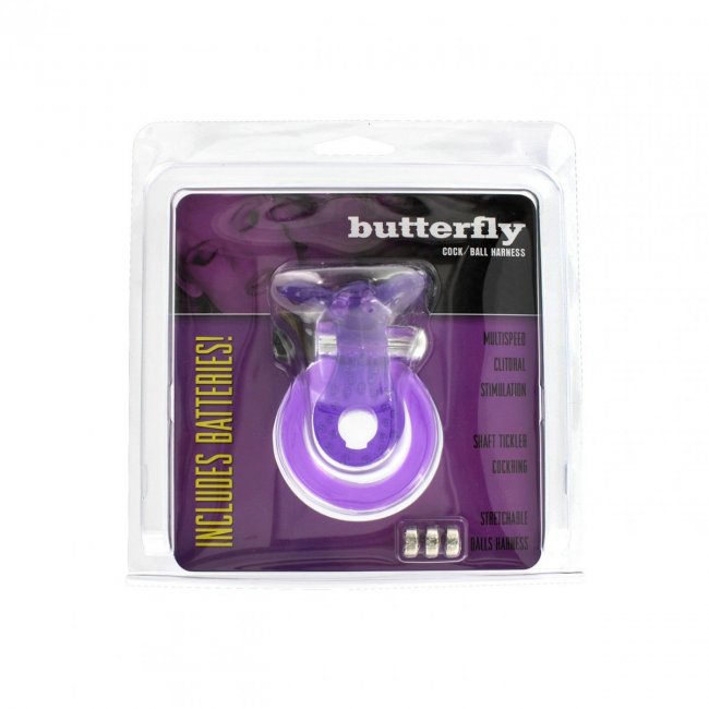 Butterfly Cock/Ball Harness