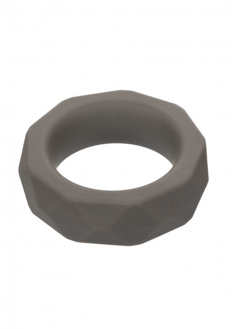 CalExotics Alpha Liquid Silicone Prolong Prismatic Ring