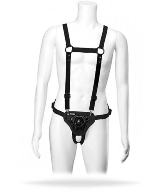 Chest-Suspender Harness w Plug