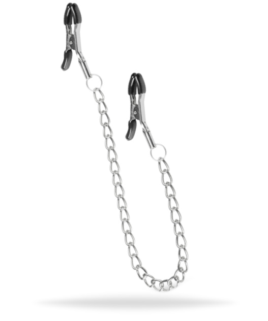 Classic Nipple Clamps With Chain
