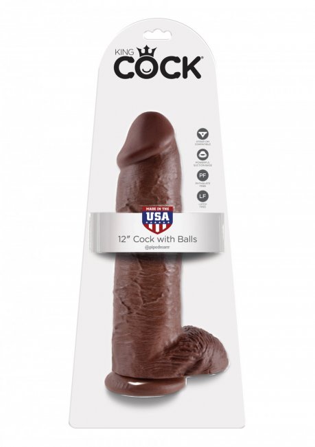 Cock 12 Inch W Balls