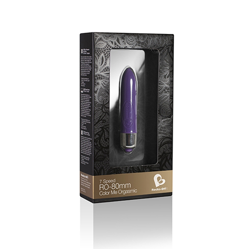 Colour Me Orgasmic Bullet Vibrator
