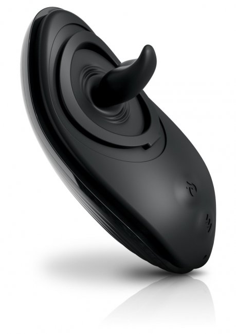 Uppladdningsbar vibrator tillverkad av silikon. 7 funktioner. Resevänlig design. Realistisk tung stimulans. 100% vattentät.