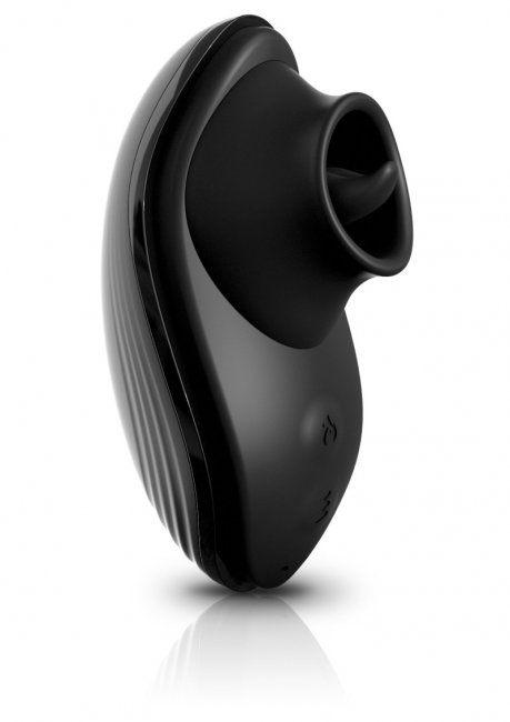 Uppladdningsbar vibrator tillverkad av silikon. 7 funktioner. Resevänlig design. Realistisk tung stimulans. 100% vattentät.