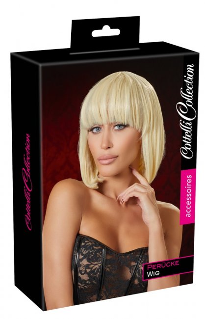 Cottelli Blonde Bob Wig