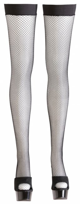 Svarta silikon linjerade nät strumpor tillverkad av 100% polyamid. Vacker och sexig design. Enkla och bekväma att bära. Olika st
