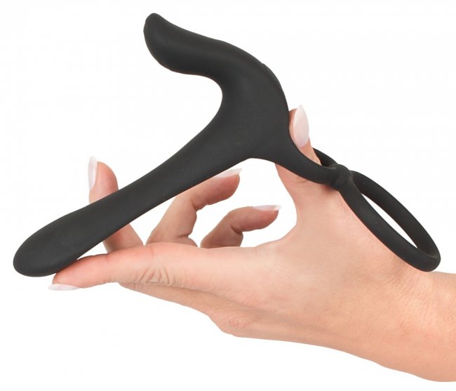 Black Velvet Couple´s Vibrator