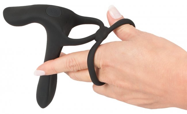 Black Velvet Couple´s Vibrator