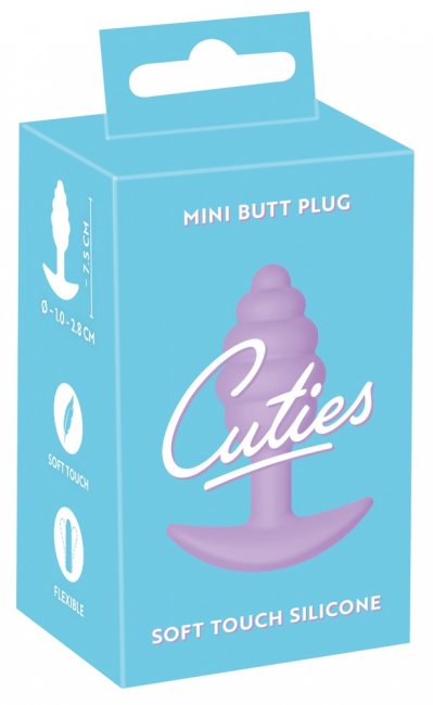 Cuties Mini Bubble Butt Plug