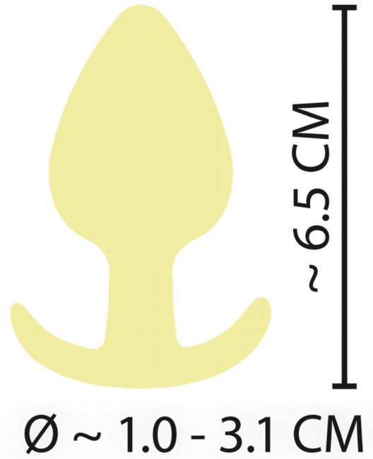 Cuties Mini Silk Butt Plug