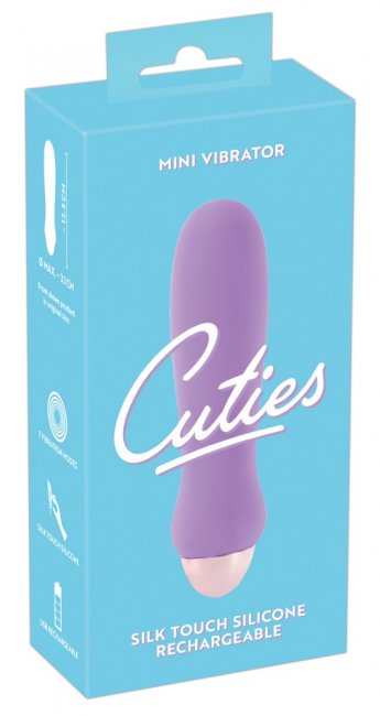 Elegant vibrator tillverkad av supermjuk silikon. 7 olika vibrationer. Uppladdningsbar, vattentät och enkel att använda.