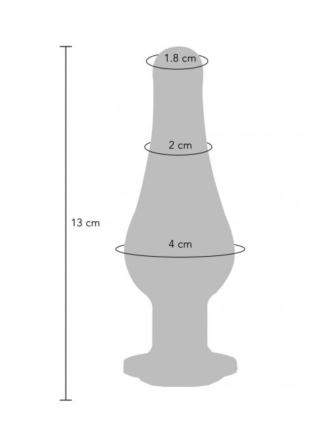 Diamond Bum Bijou Large