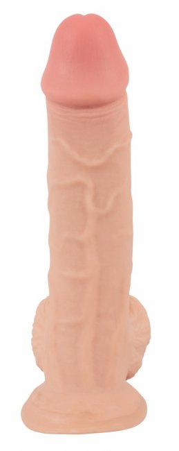 Dildo with Movable Skin 19 cm