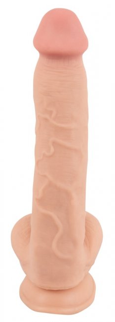 Dildo with Movable Skin 25 cm