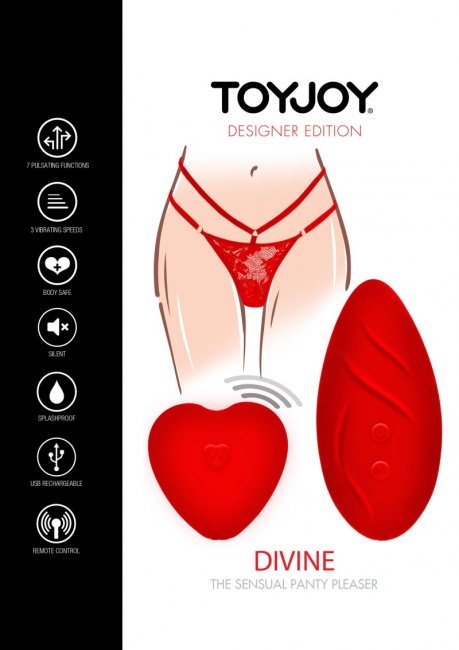 Uppladdningsbar tros vibrator. Högkvalitativ silikon. Justerbara trosor,sexig design. 4 mönster, 3 hastigheter. Stänksäker.