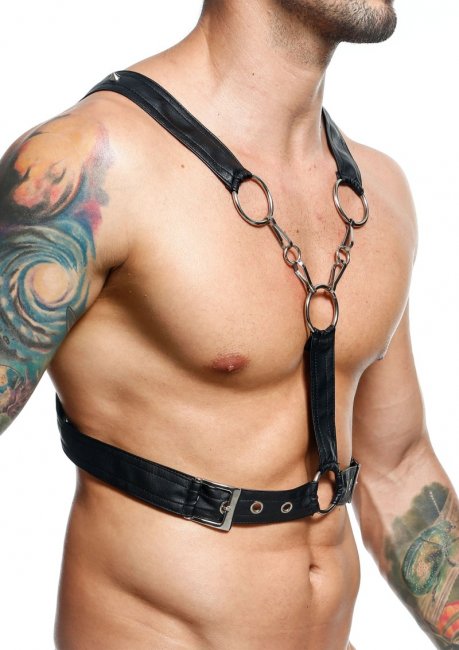 DNGEON Cross Chain Harness