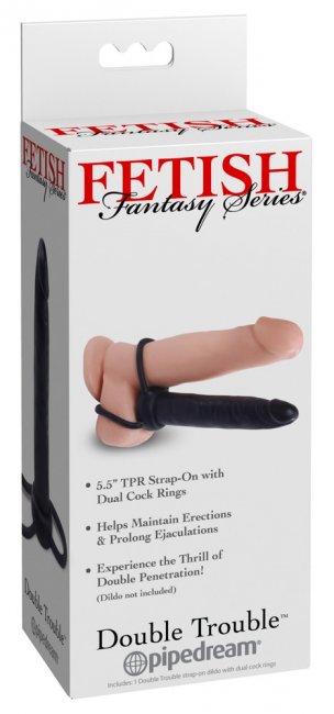 Double Trouble Fetish Fantasy