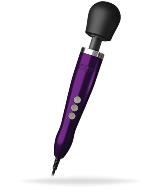 Doxy Die Cast Metal Wand Massager