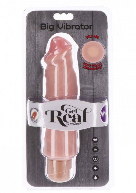 Dual Density Big Vibrator 9in