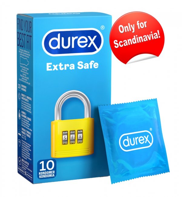 Durex Extra Safe kondomer