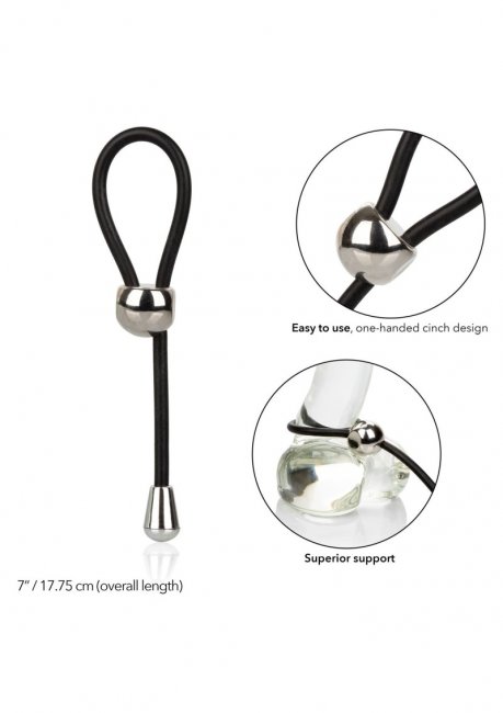 E-Z Cinch Silicone Lasso