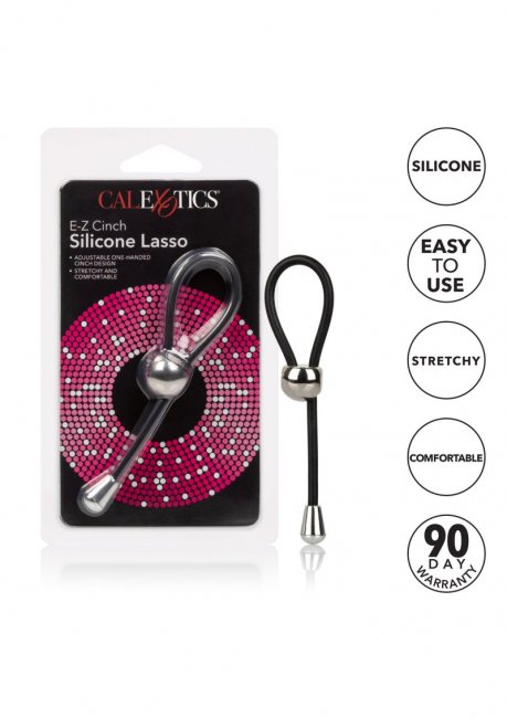 E-Z Cinch Silicone Lasso
