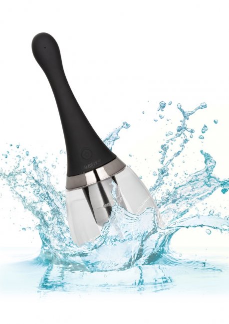 Uppladdningsbar analdusch. 3 olika hastigheter. 360° flerriktad spray. Rymmer upp till 460 ml. Avancerad anti-backflow-design.