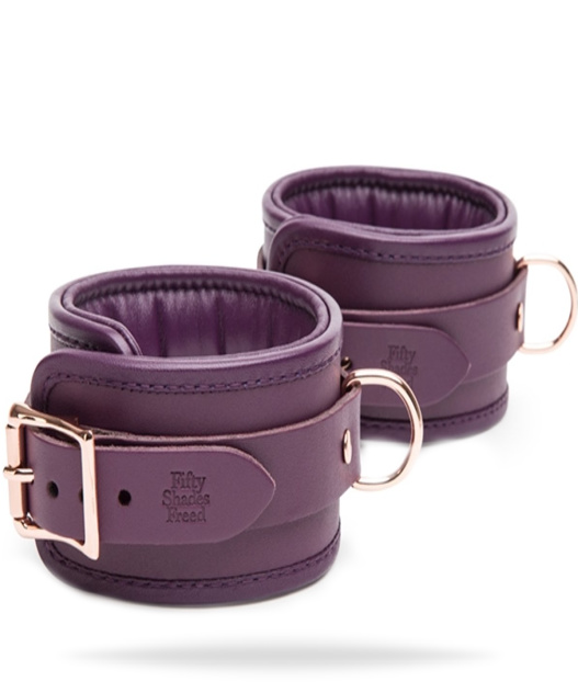 Fifty Shades of Grey Freed - Leather Ankle Cuffs