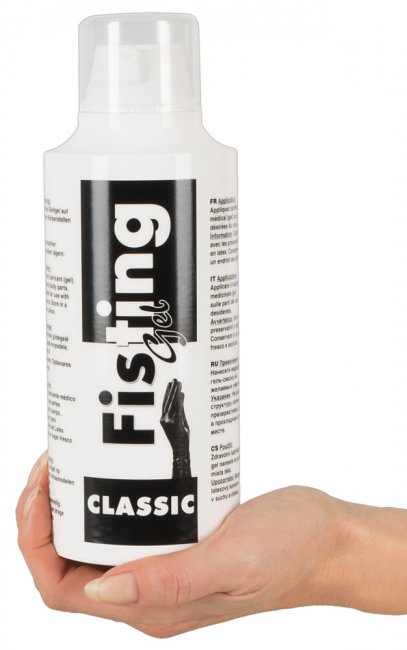 Vattenbaserat fistingglidmedel med en medföljande leksaksrengöring. Enkel pump och spray flaska. Högkvalitativa produkter.