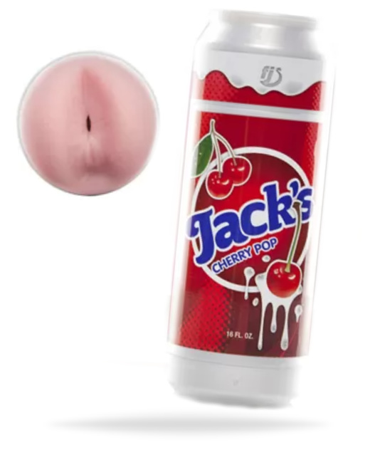 Fleshlight Sex In A Can Jacks Cherry Pop