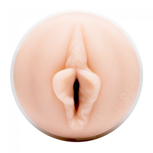 Realistisk lösvagina från Fleshlight. Diskret och avtagbart fodral. Hudliknande material. Kopia av porrskådisen Vina sky.