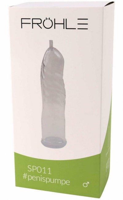 Fröhle Power Condom type B Cylinder för penispumpar