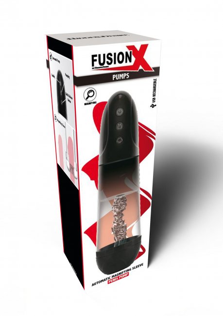 Fusion X Automatic Magnify Penis Pump