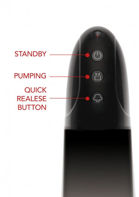 Fusion X Automatic Magnify Penis Pump