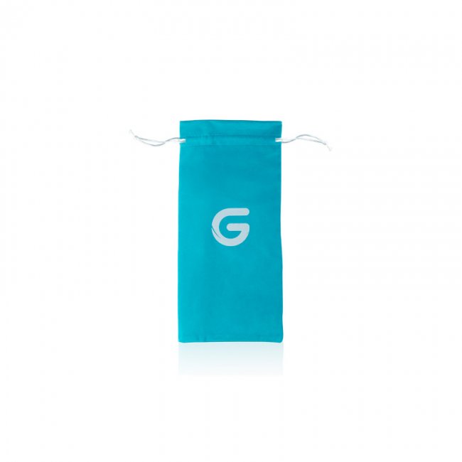 Dildo tillverkad av slitstark glas. Med en stimulerande och vacker design. Temperatur känslig. Enkel att använda.