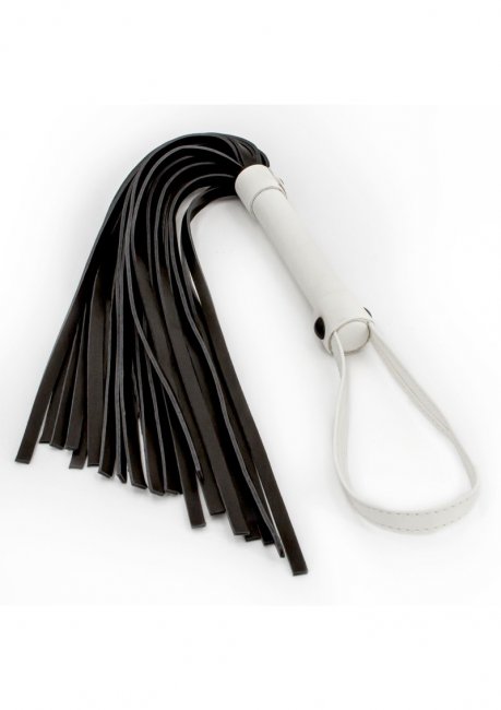 Flogger piska som lyser i mörkret. Tillverkad av högkvalitativ PU läder. Enkel att använda. Band i botten. Klassisk design.