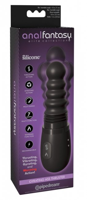 Gyrating Ass Thruster- förpackning till Prostata vibrator