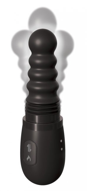 Gyrating Ass Thruster - illustration av vibrations mönster