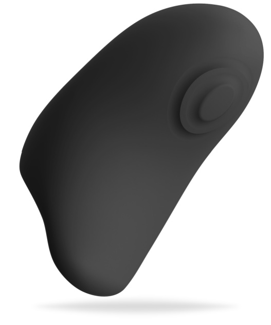 Uppladdningsbar fingervibrator, stark motor med 10 vibrationer. Helt vattentät, mjuk silikon, extremt tyst, enkel att använda.
