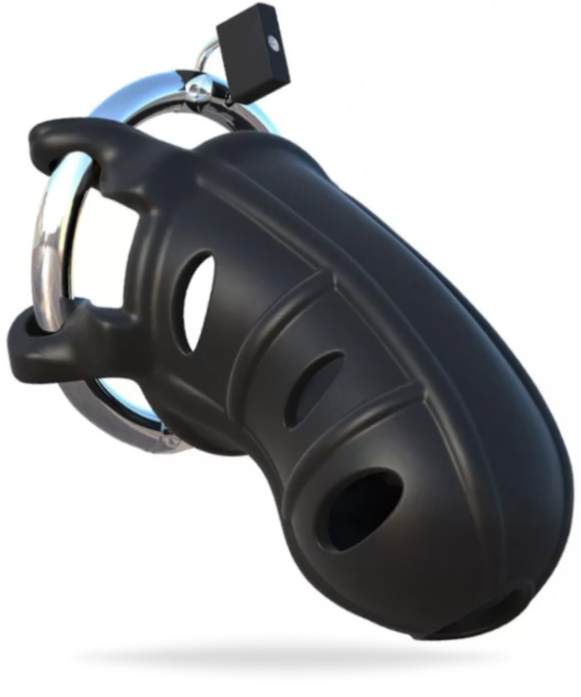 Hardcore Silicone Cock Blocker