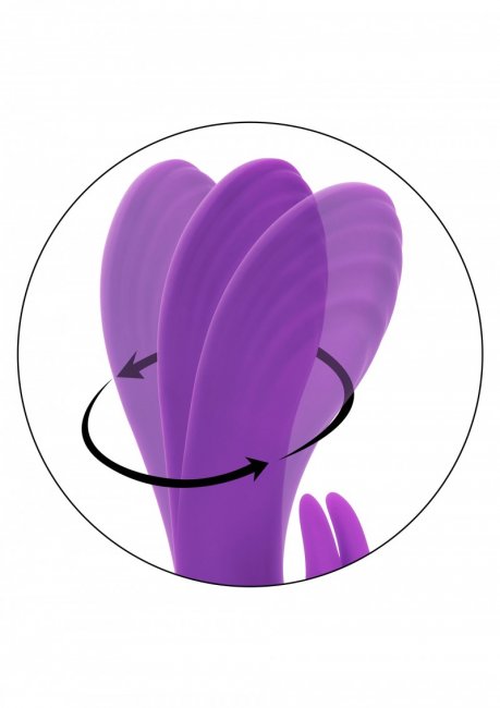 Heated Rotating G Rabbit uppladdningsbar vibrator