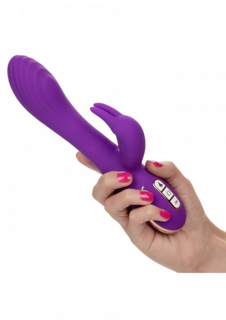 Heated Rotating G Rabbit uppladdningsbar vibrator