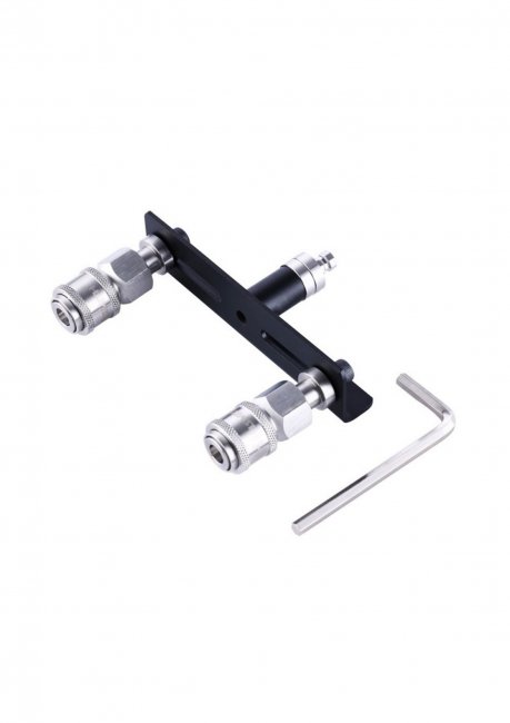 HiSmith Double Quick Connector - Med insektsnyckel