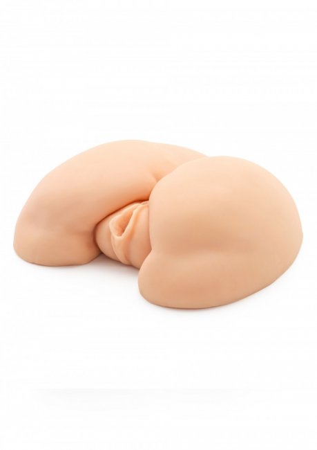 Horny Fuck Slut Vibrating - Vibrerande masturbator i form av rumpa