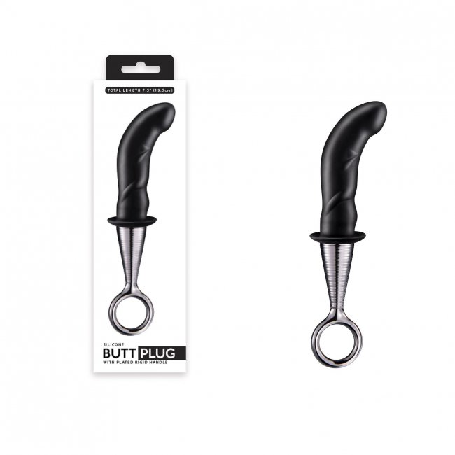 Prostatic Curved Anal Plug