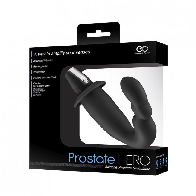 Prostate Hero 6.5 Prostatic Vibrator