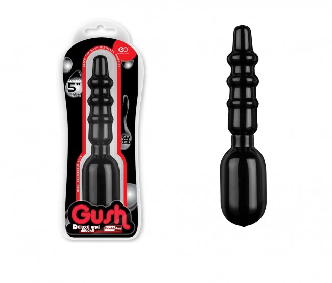 Anal Shower Gush 5 with Rings